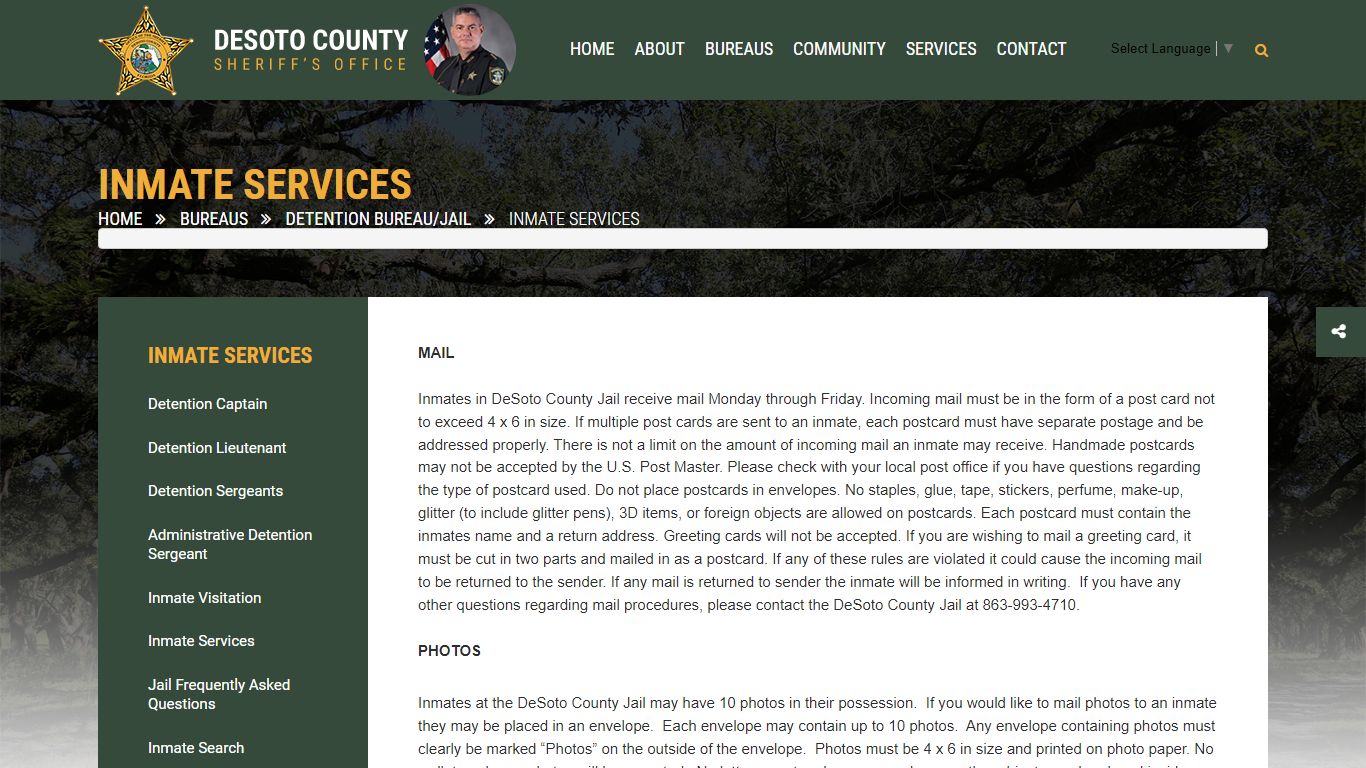 Welcome to Desoto County Sheriff, FL